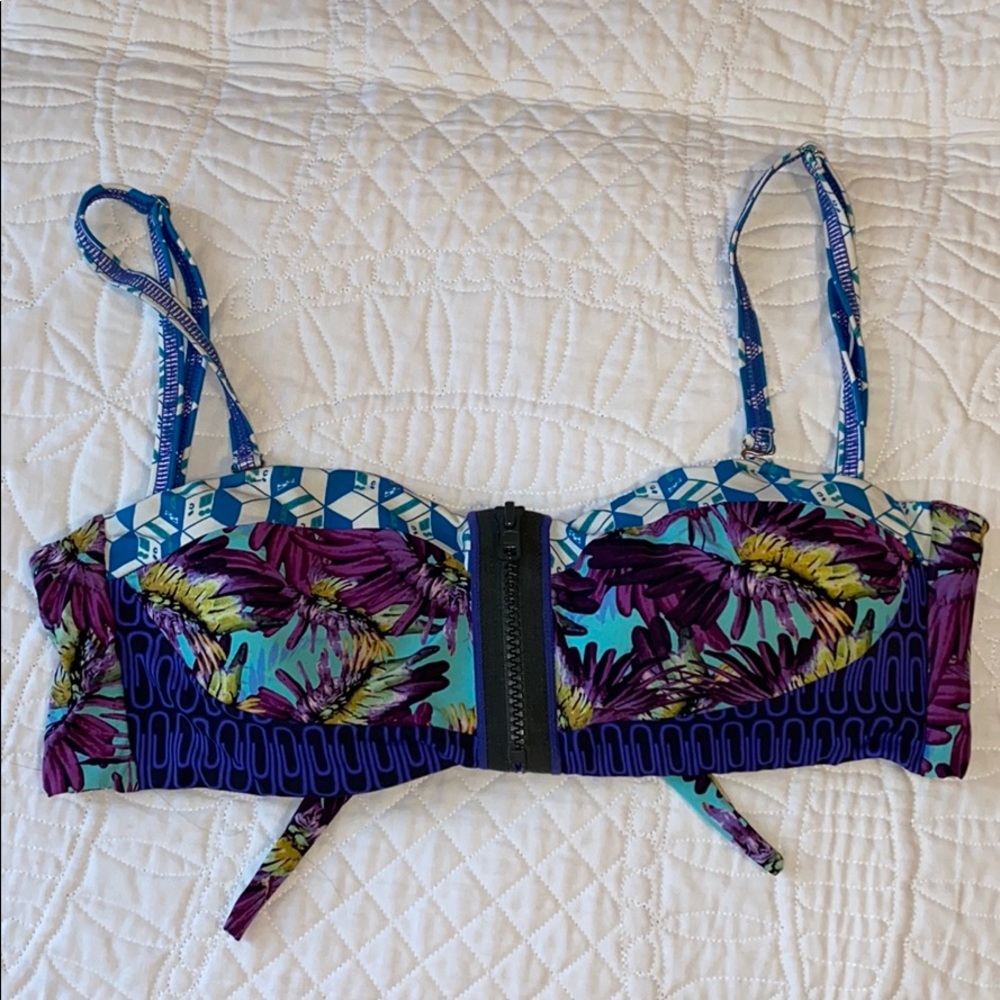 Maaji Reversible Bandeau Bikini Top
